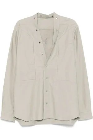 Rick Owens Larry Fogpocket Hemd