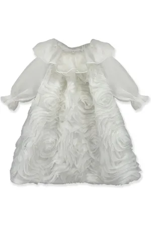 LA STUPENDERIA Kleid mit Blumenapplikation