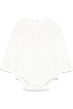Elisabetta Franchi Body mit Logo-Stickerei
