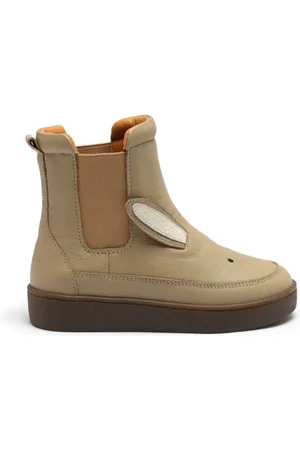 Donsje Stiefel aus Leder