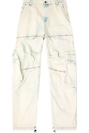 Diesel D-Arne 0CBCV Straight-Leg-Jeans