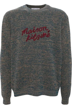 Maison Kitsuné Handwriting Pullover