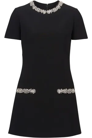 Balmain Besticktes Kleid