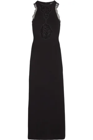 Giambattista Valli Langes Kleid mit Spitzendetail