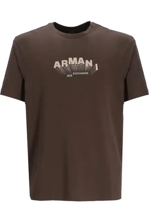 Armani Exchange T-Shirt mit Logo-Print
