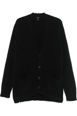 AVANT TOI Cardigan mit gebürstetem Effekt