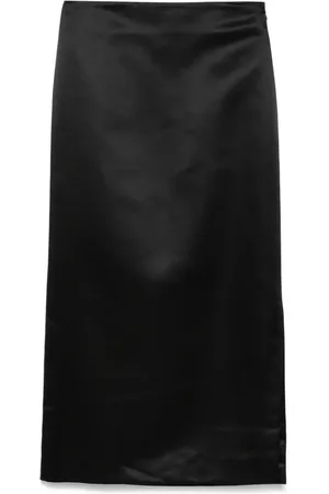 VIVETTA Midirock aus Satin