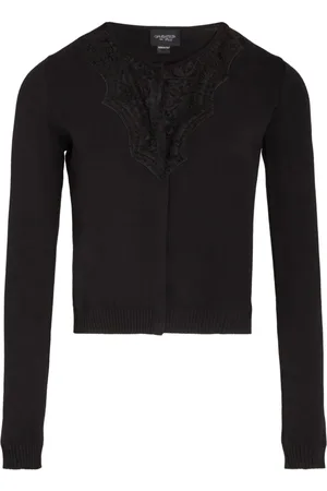 Giambattista Valli Cardigan mit Spitzendetail