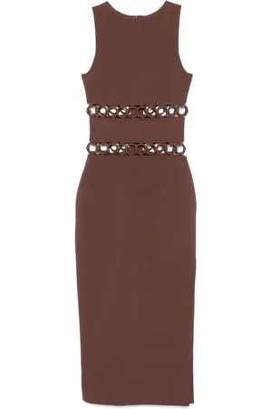 Cult Gaia River Midikleid