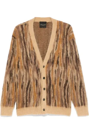 Roberto Collina Cardigan mit gebürstetem Effekt