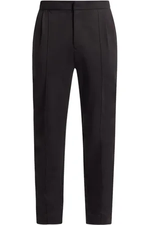 Michael Kors Tapered-Hose mit Bügelfalten