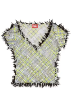 Diesel T-Uffy Cropped-Top