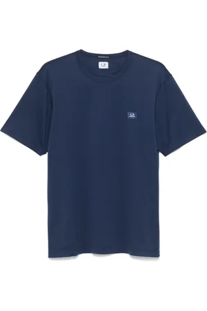 C.P. Company T-Shirt mit Logo-Patch
