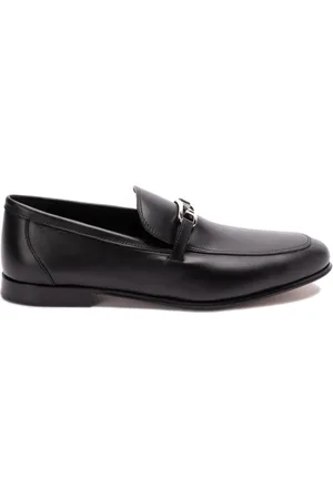 Fendi Loafer mit Logo-Schild