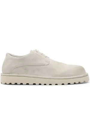 MARSÈLL Derby-Schuhe aus Wildleder