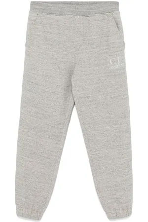C.P. Company Jogginghose mit Logo-Stickerei