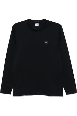 C.P. Company T-Shirt mit Logo-Patch