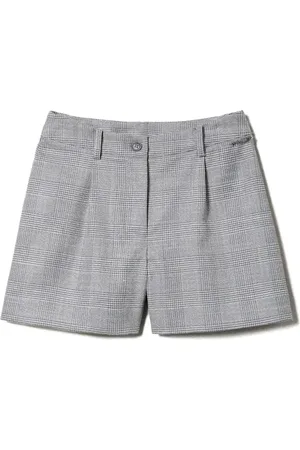 Twin-Set Karierte Shorts