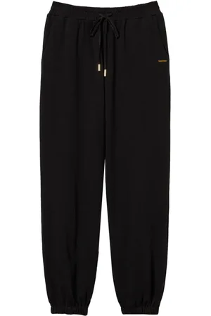 Twin-Set Jogginghose mit Satinbesatz
