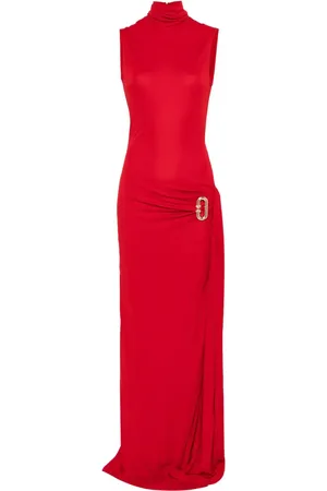 Casablanca Drapiertes Maxikleid