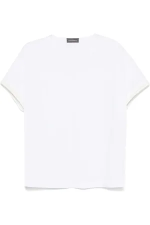 LORENA ANTONIAZZI Gestreiftes T-Shirt