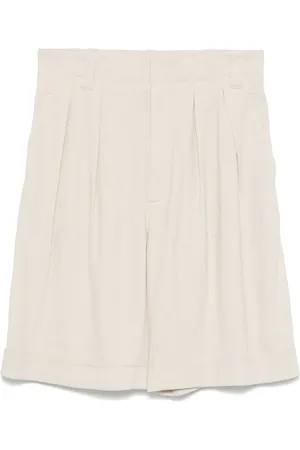 LORENA ANTONIAZZI Shorts mit Bundfalten