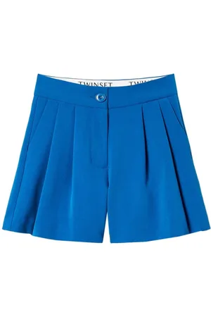 Twin-Set Shorts aus Flanell