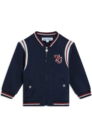 Tartine Et Chocolat Jacke mit Logo-Patch