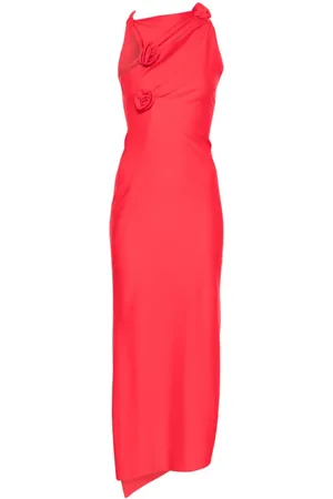 COPERNI Maxikleid mit Blumenapplikation