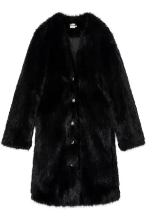 Zadig & Voltaire Milas Mantel aus Faux Fur