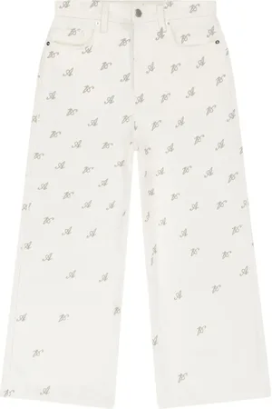 Axel Arigato 10 Years Jeans mit lockerem Schnitt