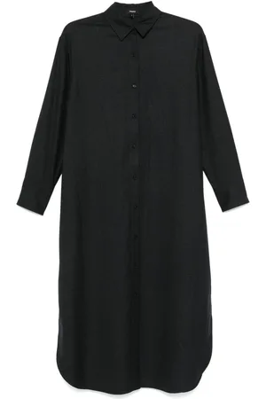 THEORY Klassisches Flanellkleid