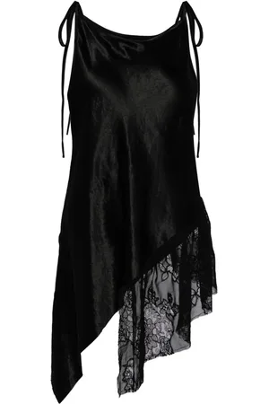SONG FOR THE MUTE Asymmetrisches Trägershirt