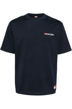 Ground Zero T-Shirt mit Logo-Print