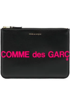 Comme des Garçons Portemonnaie mit Logo-Print