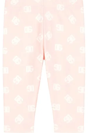 Dolce & Gabbana Leggings mit Logo-Print