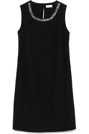 Liu Jo Minikleid mit Kristallen