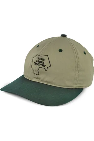 Wtaps Baseballkappe mit Logo-Stickerei