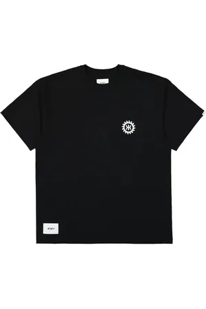 Wtaps T-Shirt mit Logo-Print