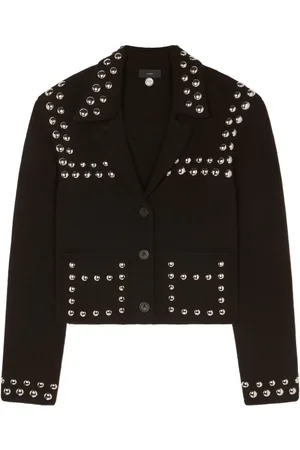 Alanui Jacke mit Nietendetail