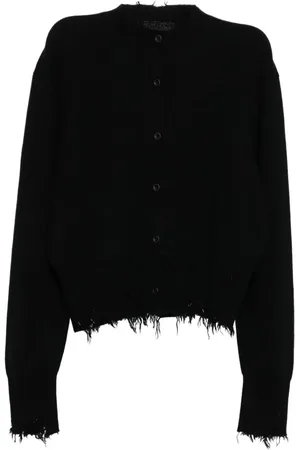 JNBY Cardigan im Distressed-Look