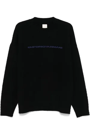 Emporio Armani Pullover mit Logo-Print