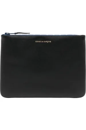 Comme des Garçons Portemonnaie mit Logo-Prägung