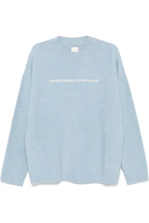 Emporio Armani Pullover mit Logo-Print