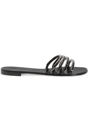 Giuseppe Zanotti Sandalen mit Kristallen