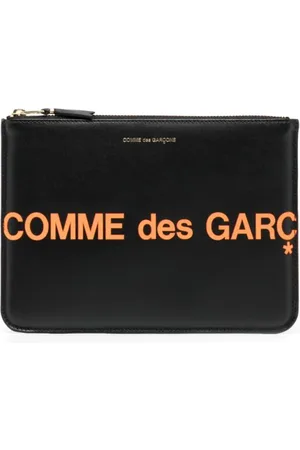 Comme des Garçons Portemonnaie mit Logo-Print