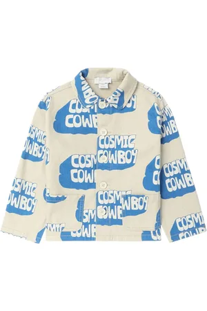 Stella McCartney Jacke mit Cosmic Cowboy-Print
