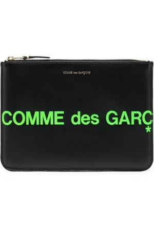 Comme des Garçons Portemonnaie mit Logo-Print