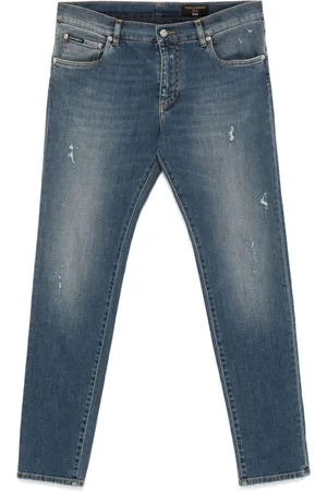 Dolce & Gabbana Klassische Slim-Fit-Jeans