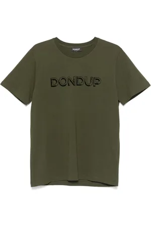 Dondup T-Shirt mit Logo-Print